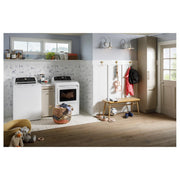 GE 4.5 cu. ft. Top Loading Washer with Water Level Control GTW585BSVWS