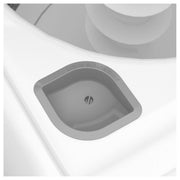GE 4.5 cu. ft. Top Loading Washer with Water Level Control GTW585BSVWS