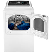 GE 7.4 cu.ft. Electric Dryer with Sensor Dry GTD58EBSVWS
