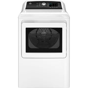 GE 7.4 cu.ft. Gas Dryer with Sensor Dry GTD58GBSVWS
