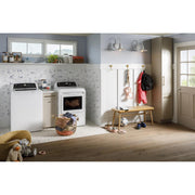 GE 7.4 cu.ft. Gas Dryer with Sensor Dry GTD58GBSVWS