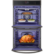 LG 30-inch, 9.4 cu. ft. Built-in Double Wall Oven with Convection Technology WDEP9423D