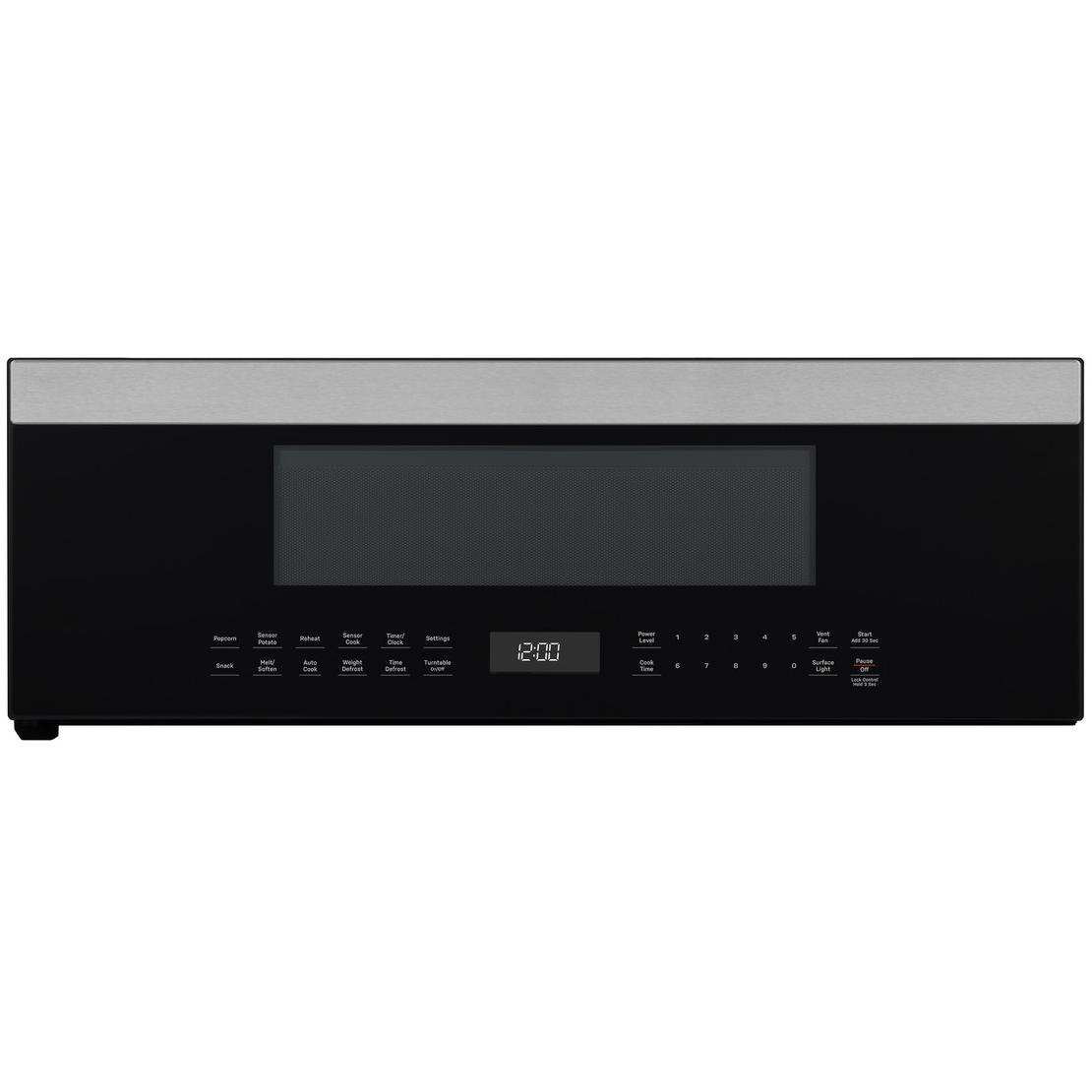 GE 30-inch, 1.2 cu. ft. Over-the-Range Microwave Oven UVM9125STSS