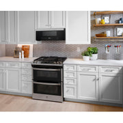GE 30-inch, 1.2 cu. ft. Over-the-Range Microwave Oven UVM9125STSS