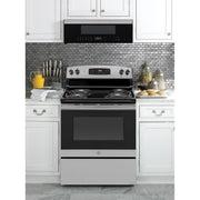GE 30-inch, 1.2 cu. ft. Over-the-Range Microwave Oven UVM9125STSS