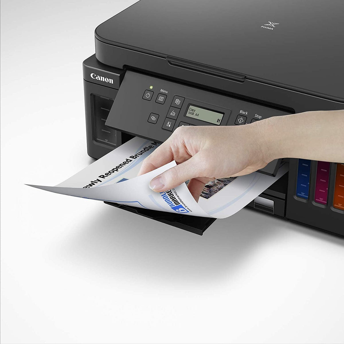 Canon PIXMA G6020 Wireless MegaTank All-in-One Printer - 3113C002