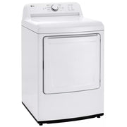 LG 7.3 cu. ft. Gas Dryer with Smart Diagnosis DLG6101W