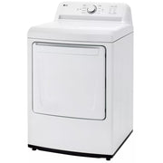 LG 7.3 cu. ft. Gas Dryer with Smart Diagnosis DLG6101W