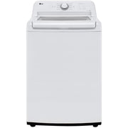 LG 4.1 cu. ft. Top Loading Washer with Smart Diagnosis WT6105CW