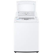 LG 4.1 cu. ft. Top Loading Washer with Smart Diagnosis WT6105CW