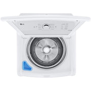 LG 4.1 cu. ft. Top Loading Washer with Smart Diagnosis WT6105CW