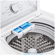 LG 4.1 cu. ft. Top Loading Washer with Smart Diagnosis WT6105CW