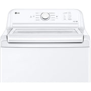 LG 4.1 cu. ft. Top Loading Washer with Smart Diagnosis WT6105CW