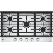 LG 36" Built-In Gas Cooktop CBGJ3623S
