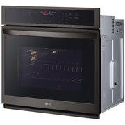 LG 30-inch, 4.7 cu. ft. Built-in Single Wall Oven with Convection Technology WSEP4723D