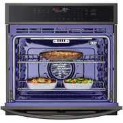 LG 30-inch, 4.7 cu. ft. Built-in Single Wall Oven with Convection Technology WSEP4723D