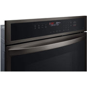 LG 30-inch, 4.7 cu. ft. Built-in Single Wall Oven with Convection Technology WSEP4723D