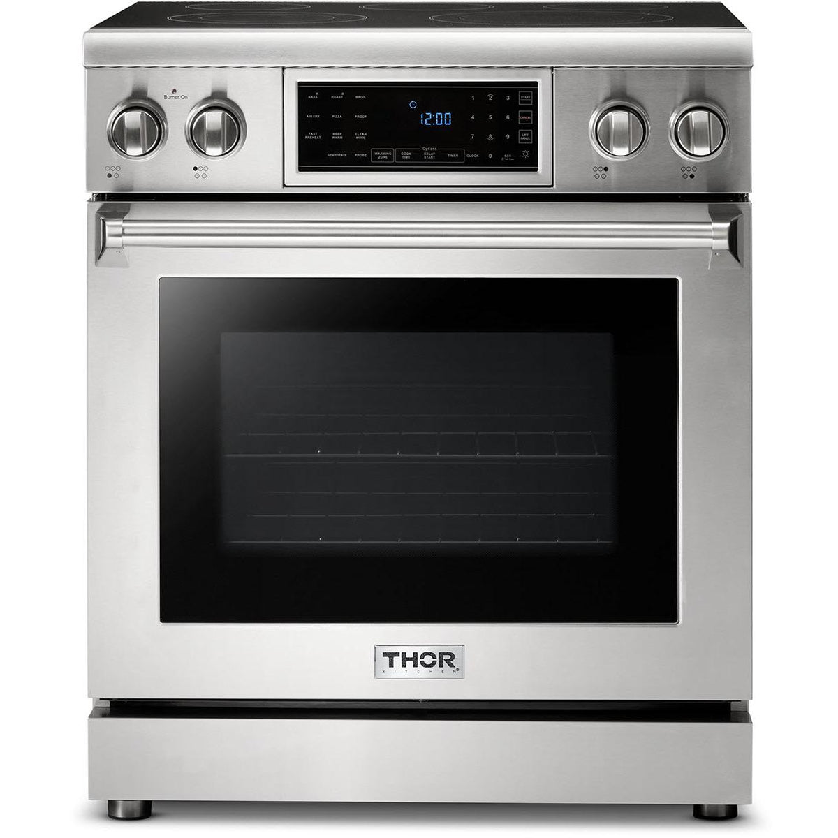 Thor Kitchen 30-inch Freestanding Electric Range with True Convection Technology TRE3001