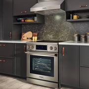Thor Kitchen 30-inch Freestanding Electric Range with True Convection Technology TRE3001