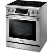 Thor Kitchen 30-inch Freestanding Electric Range with True Convection Technology TRE3001