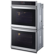 LG 30-inch, 9.4 cu. ft. Built-in Double Wall Oven with Convection Technology WDEP9423F