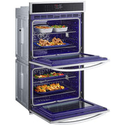 LG 30-inch, 9.4 cu. ft. Built-in Double Wall Oven with Convection Technology WDEP9423F