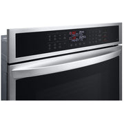 LG 30-inch, 9.4 cu. ft. Built-in Double Wall Oven with Convection Technology WDEP9423F