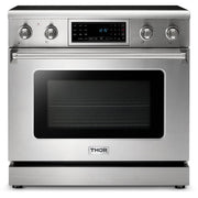 Thor Kitchen 36-inch Freestanding Electric Range with True Convection Technology TRE3601