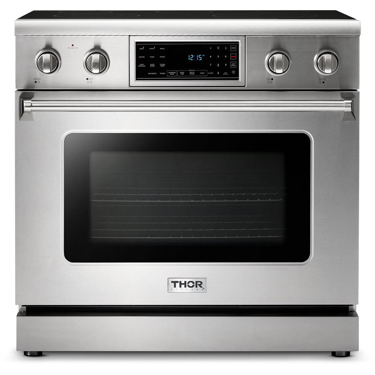 Thor Kitchen 36-inch Freestanding Electric Range with True Convection Technology TRE3601