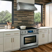 Thor Kitchen 36-inch Freestanding Electric Range with True Convection Technology TRE3601