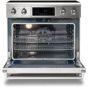 Thor Kitchen 36-inch Freestanding Electric Range with True Convection Technology TRE3601