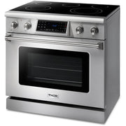 Thor Kitchen 36-inch Freestanding Electric Range with True Convection Technology TRE3601