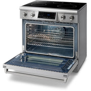 Thor Kitchen 36-inch Freestanding Electric Range with True Convection Technology TRE3601