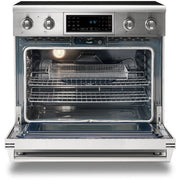 Thor Kitchen 36-inch Freestanding Electric Range with True Convection Technology TRE3601