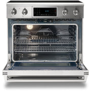 Thor Kitchen 36-inch Freestanding Electric Range with True Convection Technology TRE3601