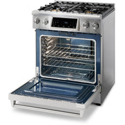 Thor Kitchen 30-inch Freestanding Gas Range with Convection Technology TRG3001