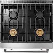 Thor Kitchen 30-inch Freestanding Gas Range with Convection Technology TRG3001