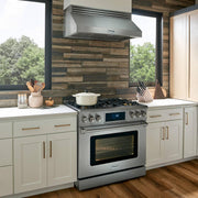Thor Kitchen 36-inch Freestanding Gas Range with Convection Technology TRG3601LP