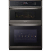 LG 30-inch, 6.4 cu. ft. Built-in Combination Wall Oven with ThinQ® Technology WCEP6423D