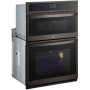 LG 30-inch, 6.4 cu. ft. Built-in Combination Wall Oven with ThinQ® Technology WCEP6423D