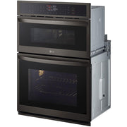 LG 30-inch, 6.4 cu. ft. Built-in Combination Wall Oven with ThinQ® Technology WCEP6423D