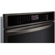 LG 30-inch, 6.4 cu. ft. Built-in Combination Wall Oven with ThinQ® Technology WCEP6423D