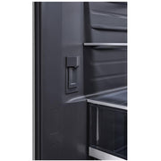LG STUDIO Studio 36-inch, 26.5 cu.ft. Counter-Depth French 3-Door Refrigerator with ThinQ® Technology SRFB27S3