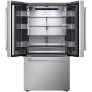 LG STUDIO Studio 36-inch, 26.5 cu.ft. Counter-Depth French 3-Door Refrigerator with ThinQ® Technology SRFB27S3
