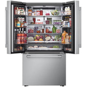 LG STUDIO Studio 36-inch, 26.5 cu.ft. Counter-Depth French 3-Door Refrigerator with ThinQ® Technology SRFB27S3
