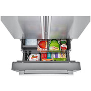 LG STUDIO Studio 36-inch, 26.5 cu.ft. Counter-Depth French 3-Door Refrigerator with ThinQ® Technology SRFB27S3