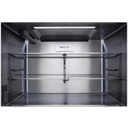 LG STUDIO Studio 36-inch, 26.5 cu.ft. Counter-Depth French 3-Door Refrigerator with ThinQ® Technology SRFB27S3