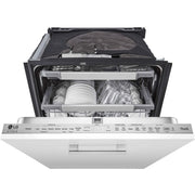 LG STUDIO Built-in Dishwasher with TrueSteam® SDWD24P3