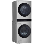 LG STUDIO Studio Stacked Washer/Dryer Electric Laundry Center with Allergiene® Cycle SWWE50N3