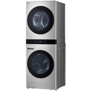 LG STUDIO Studio Stacked Washer/Dryer Electric Laundry Center with Allergiene® Cycle SWWE50N3